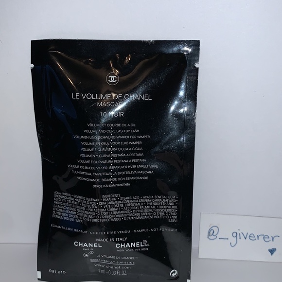 CHANEL Makeup Chanel Mascaras Le Volume Inimitable Intense Mascara Ml Poshmark